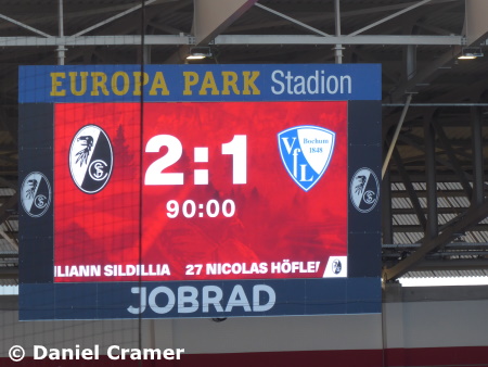 SC Freiburg vs. VfL 2:1 2023/2024