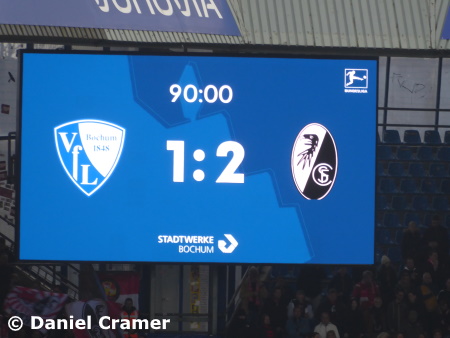 VfL vs. SC Freiburg 1:2 2023/2024