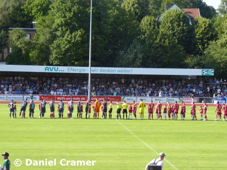 Kickers Emden vs. VfL 2:9, 2023/2024