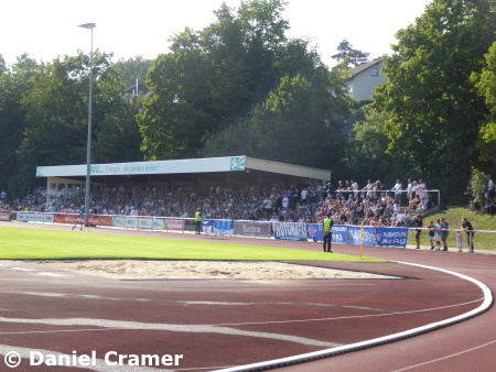 Kickers Emden vs. VfL 2:9, 2023/2024