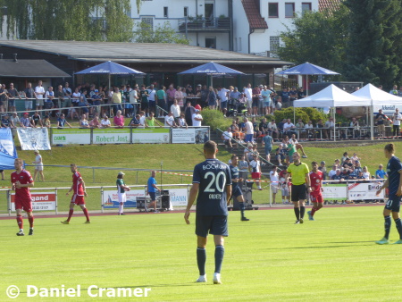 Kickers Emden vs. VfL 2:9, 2023/2024