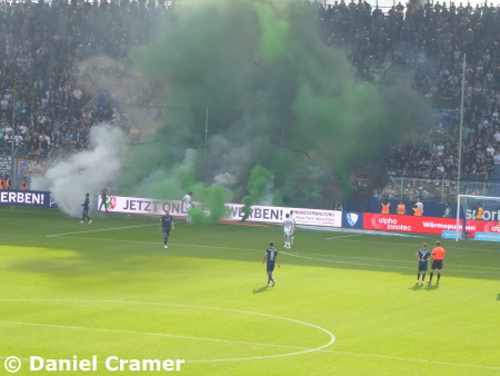 VfL vs. Bor.M'gladbach 1:3 2023/2024