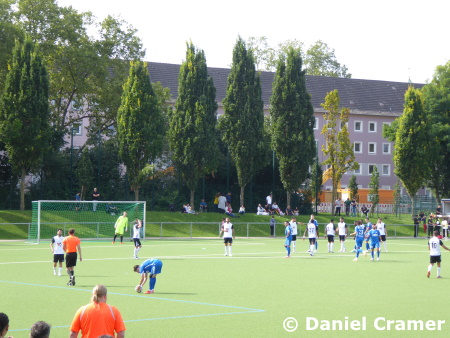 TuS Hannibal vs. Westfalia Herne 1:4, 2023/2024
