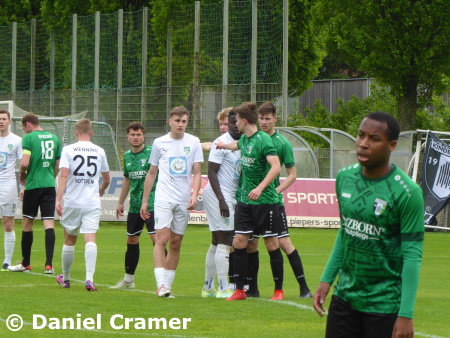 Westfalia Kinderhaus vs. GW Nottuln 2:0, 2023/2024