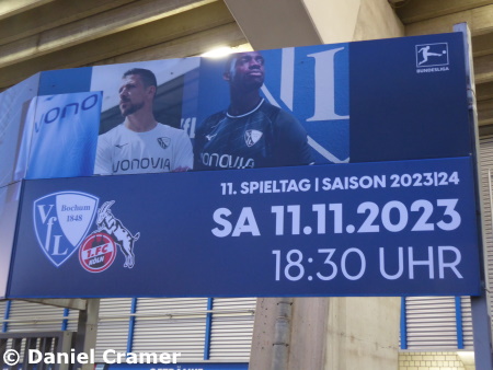 VfL vs. 1. FC Köln 1:1, 2023/2024
