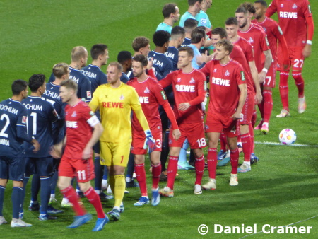 VfL vs. 1. FC Köln 1:1, 2023/2024