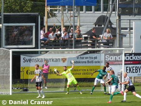 Landskrona BoIS vs. IK Brage 3:0, 2023