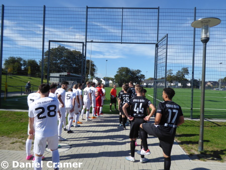 1. FC Lintfort vs. SpVgg Steele 0:0, 2023/2024