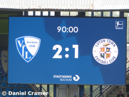 VfL vs. Luton Town 2:1, 2023/2024