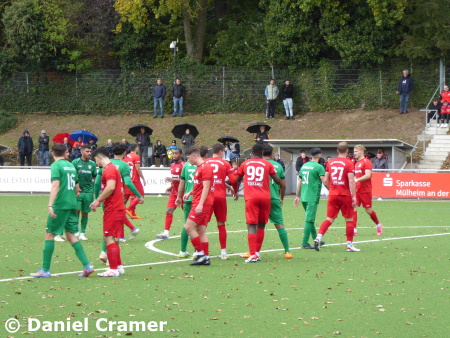 Rot-Weiss Mülheim vs. Duisburger FV 3:2, 2023/2024
