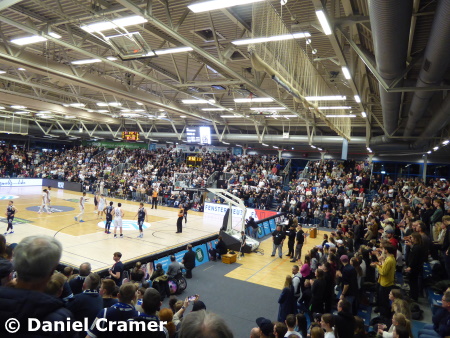 Uni Baskets Münster vs. VfL Bochum 90:83, 23/24