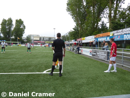 SVV Scheveningen vs. Kozakken Boys 0:1, 2023/2024