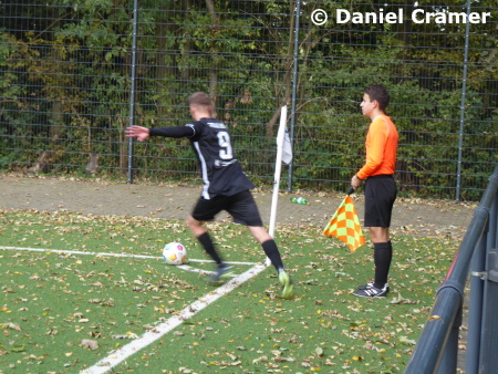 SG Schönebeck vs. SpVgg Steele 1:1, 2023/2024