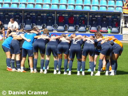 VfL Frauen vs. SGS Essen Frauen 0:4, 2023/2024