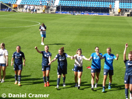 VfL Frauen vs. SGS Essen Frauen 0:4, 2023/2024