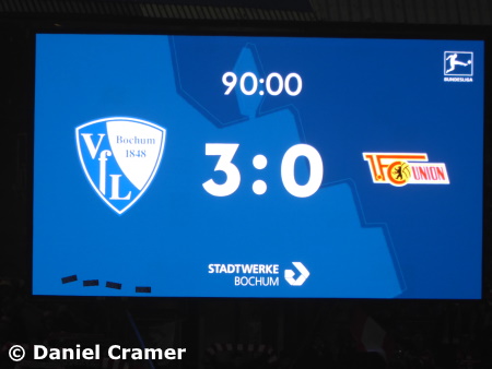 VfL vs. 1. FC Union Berlin 3:0, 2023/2024