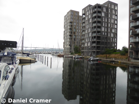 Hafen in Vejle