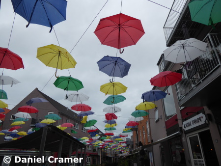 Fußgängerzone in Vejle