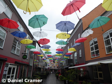 Fußgängerzone in Vejle