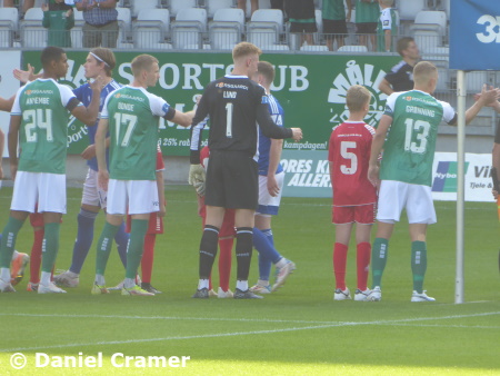 Viborg FF vs. Lyngby BK 2:2, 2023/2024