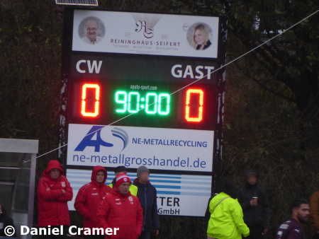 Concordia Wiemelhausen vs. TuS Erndtebrück 0:0, 2023/2024