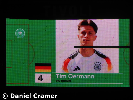 Deutschland U21 vs. Dänemark U21 3:0 Testspiel 2024/2025