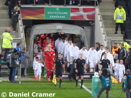 Deutschland U21 vs. Dänemark U21 3:0 Testspiel 2024/2025