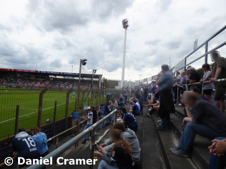 Rot Weiss Ahlen vs. VfL 1:3, 2024/2025