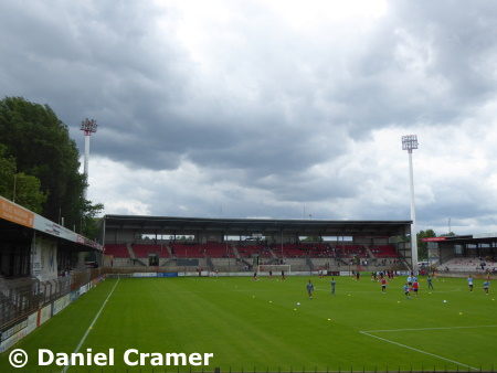 Rot Weiss Ahlen vs. VfL 1:3, 2024/2025