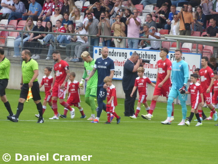 Rot Weiss Ahlen vs. VfL 1:3, 2024/2025