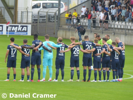 Rot Weiss Ahlen vs. VfL 1:3, 2024/2025