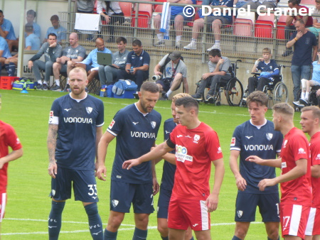 Rot Weiss Ahlen vs. VfL 1:3, 2024/2025