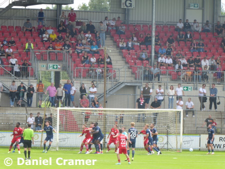 Rot Weiss Ahlen vs. VfL 1:3, 2024/2025