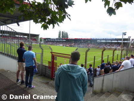 Rot Weiss Ahlen vs. VfL 1:3, 2024/2025