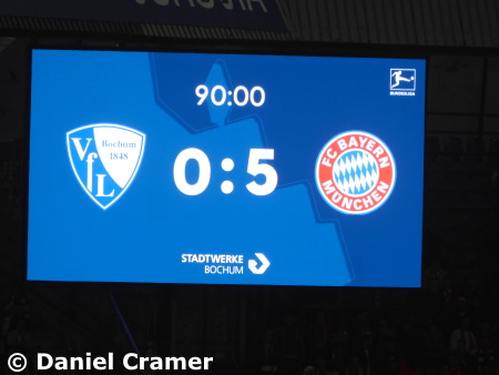 VfL vs. FC Bayern 0:5 2024/2025