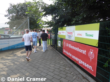 SV Biemenhorst vs. 1. FC Monheim 2:1 2024/2025