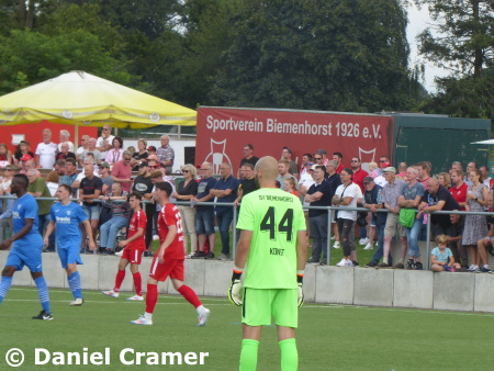 SV Biemenhorst vs. 1. FC Monheim 2:1 2024/2025