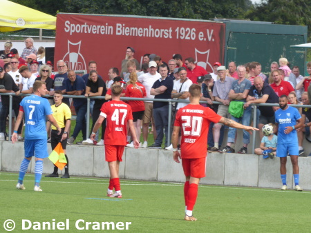 SV Biemenhorst vs. 1. FC Monheim 2:1 2024/2025