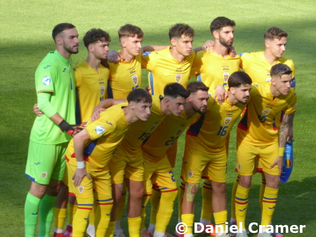 Spanien U21 vs. Rumänien U21 2:1 U21-EM 2025