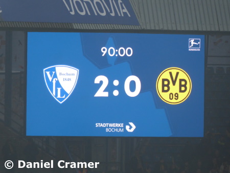 VfL vs. BVB 2:0 2024/2025