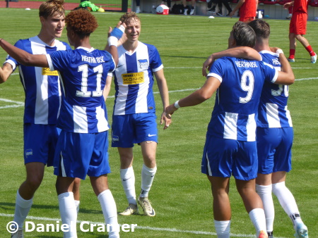 RW Essen U19 vs. Hertha BSC U19 0:3 2024/2025