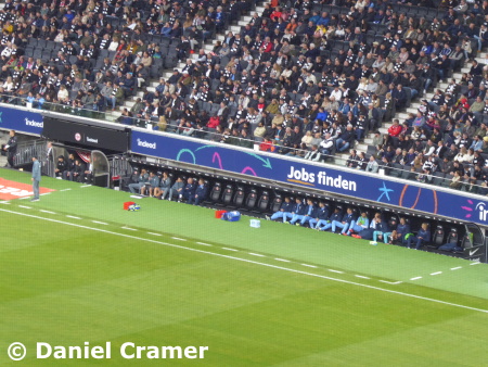 Eintracht Frankfurt vs. VfL 7:2 2024/2025