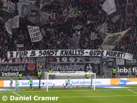 Eintracht Frankfurt vs. VfL 7:2 2024/2025