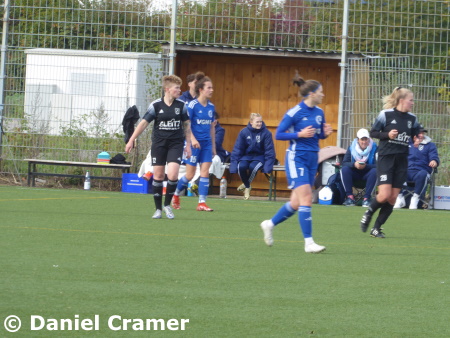 BW Tündern Frauen vs. Pfeil Broistedt Frauen 2:1, 2024/2025