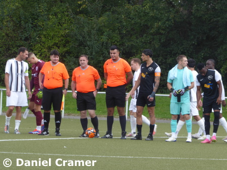 TuS Hannibal vs. SW Wattenscheid 08 5:1, 2024/2025