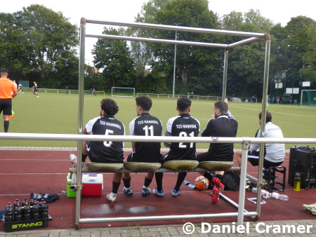 TuS Hannibal vs. SW Wattenscheid 08 5:1, 2024/2025