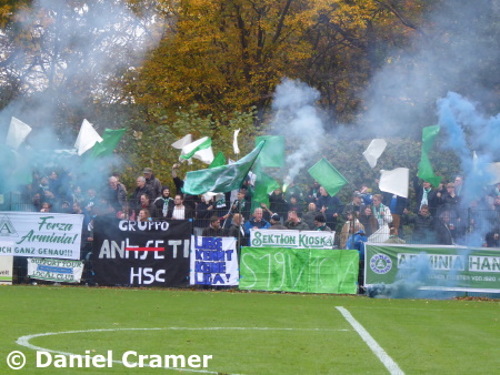 HSC Hannover vs. Arminia Hannover 1:0, 2024/2025