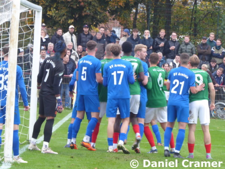 HSC Hannover vs. Arminia Hannover 1:0, 2024/2025