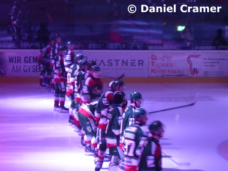 Herner EV vs. Moskitos Essen 2:3, 24/25