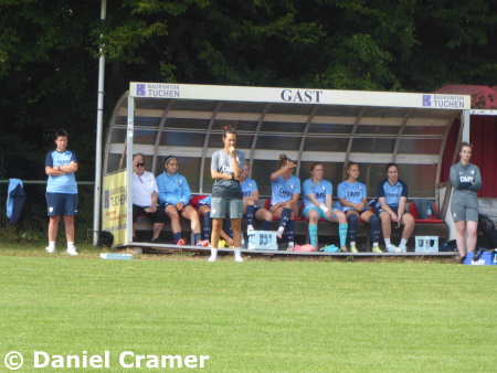Kieler MTV vs. VfL Frauen 0:4 2024/2025 Pokal